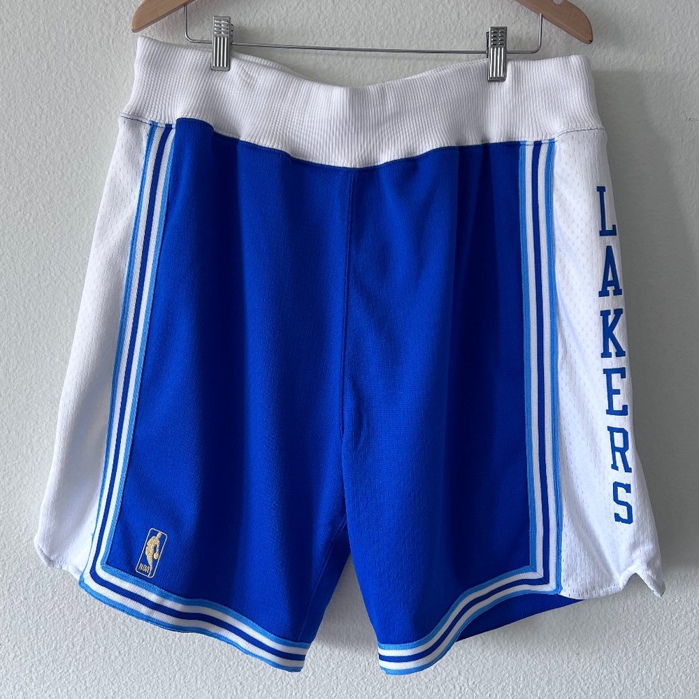 NWT M&N Authentic 1996 Lakers Shorts - Kobe Bryant Rookie Season